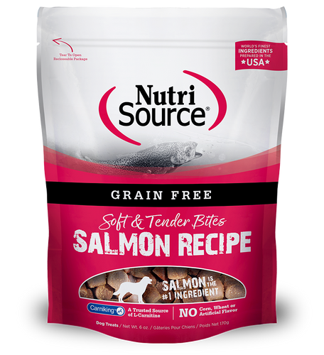 Nutrisource Grain Free Salmon Dog Treats