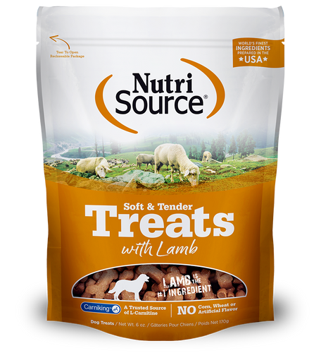 Nutrisource Soft and Tender Lamb Dog Treats