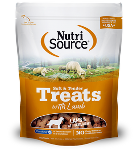 Nutrisource Soft and Tender Lamb Dog Treats