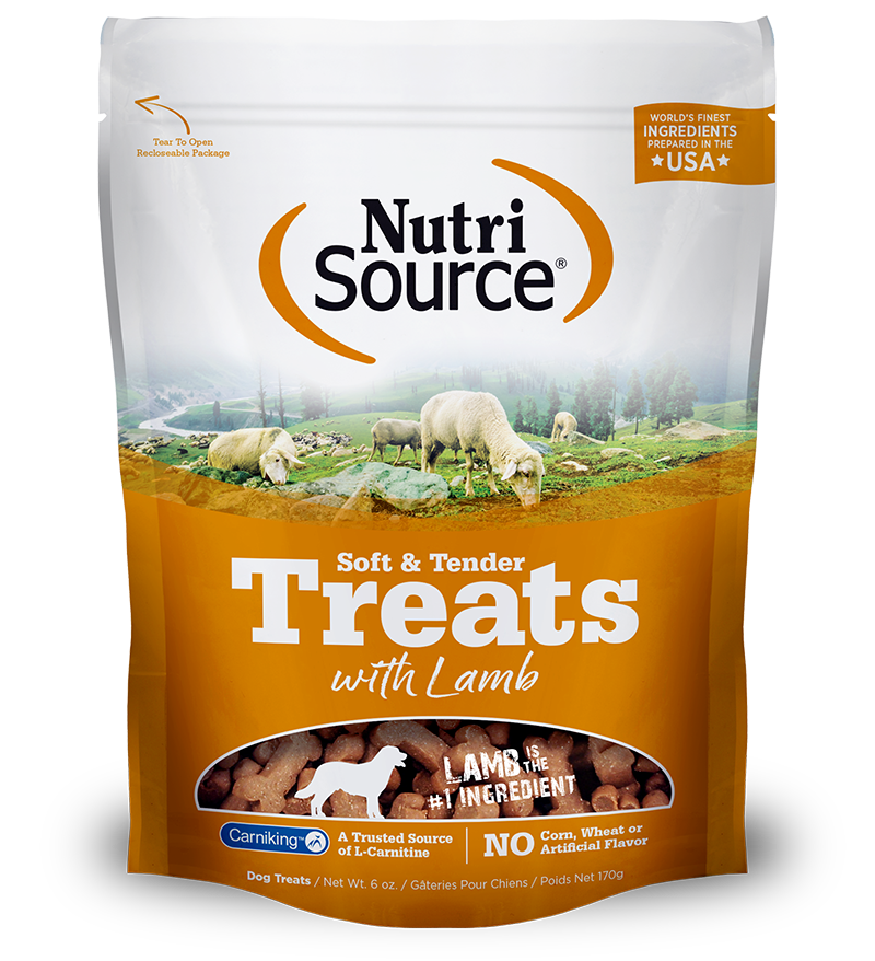 Nutrisource Soft and Tender Lamb Dog Treats