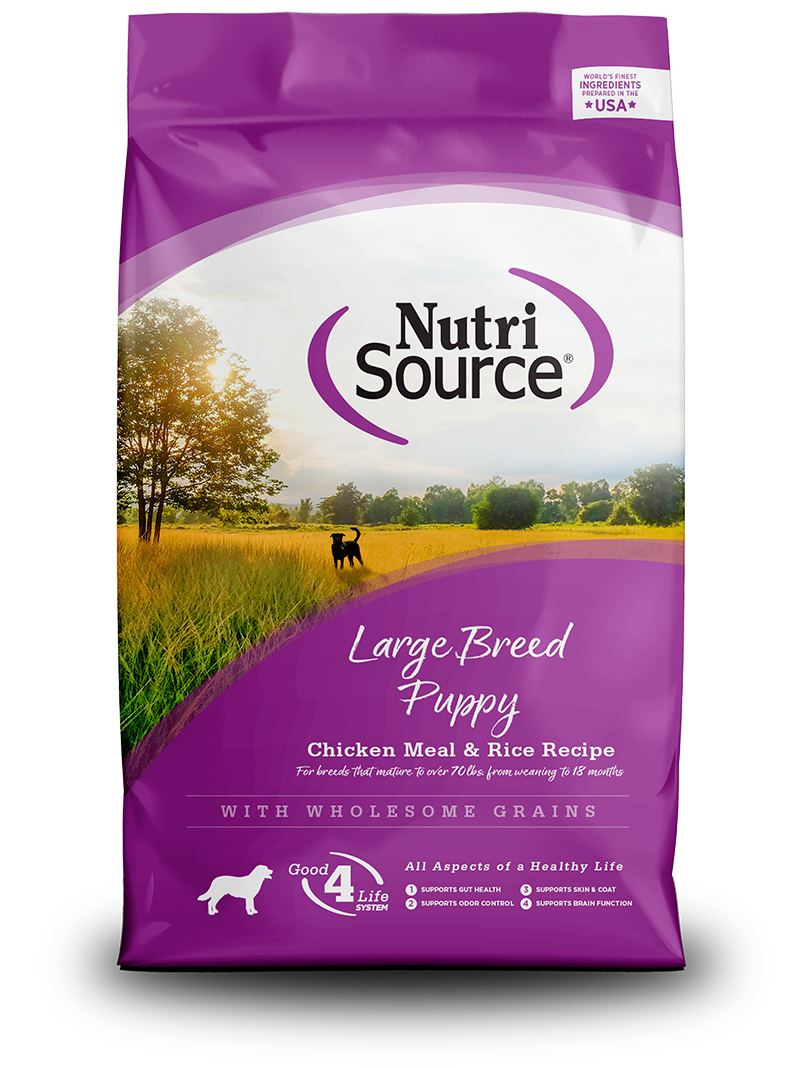 Nutrisource Large Breed Puppy Chicken & Rice Formula