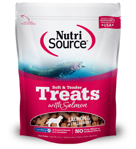 Nutrisource Soft and Tender Salmon Dog Treats