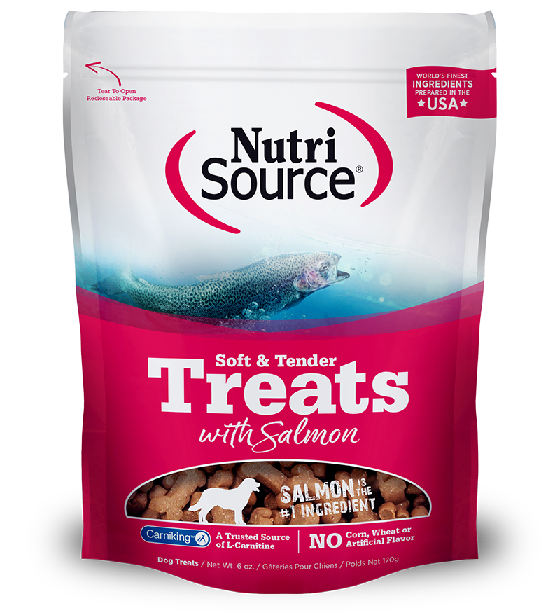 Nutrisource Soft and Tender Salmon Dog Treats