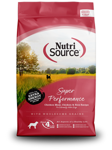 Nutrisource Super Performance Chicken & Rice Formula