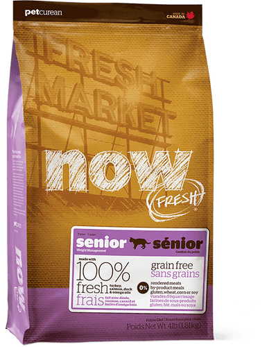 NOW FRESH Grain Free Senior Cat Food Recipe