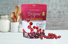 Load image into Gallery viewer, Grandma Lucy&#39;s Organic Cranberry Dog Treats