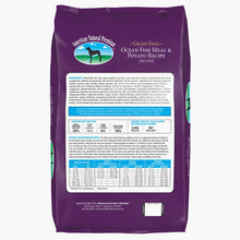 Load image into Gallery viewer, American Natural Premium Grain Free Ocean Fish and Potato Recipe Dog Food