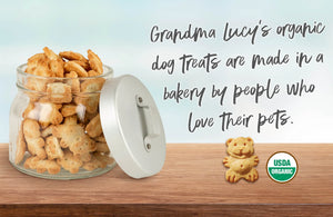 Grandma Lucy's Organic Cranberry Dog Treats