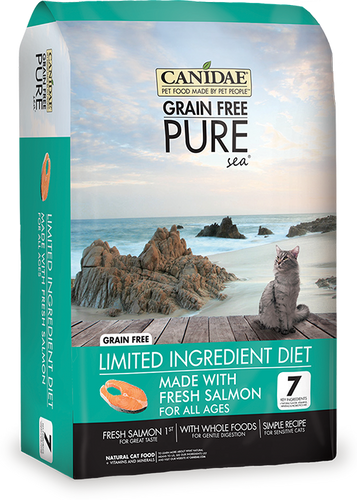 CANIDAE Grain Free PURE sea Dry Cat Food