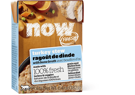 NOW FRESH Grain Free Turkey Stew for cats