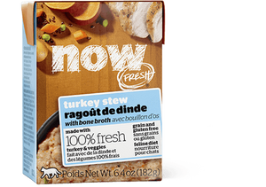 NOW FRESH Grain Free Turkey Stew for cats