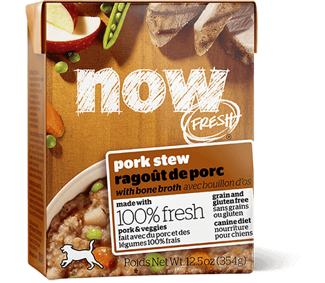 NOW FRESH Grain Free Pork Stew for Dogs