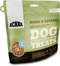 Load image into Gallery viewer, ACANA Singles Pork &amp; Squash Dog Treats