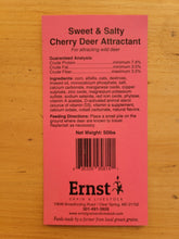 Load image into Gallery viewer, Ernst Grain’s Sweet &amp; Salty Cherry Deer Attractant