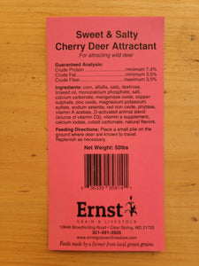 Ernst Grain’s Sweet & Salty Cherry Deer Attractant