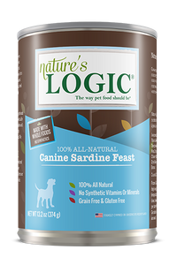 Nature's Logic Sardine Feast Canned Food for Dogs