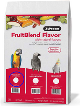 Load image into Gallery viewer, Zupreem FruitBlend Flavor with Natural Flavors for Large Birds