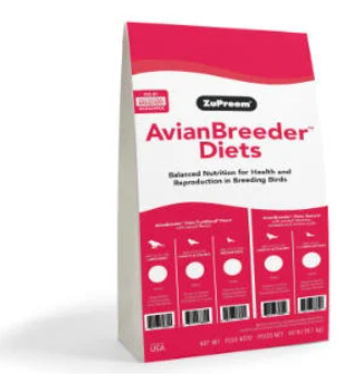 ZuPreem AvianBreeder FruitBlend for Large Birds