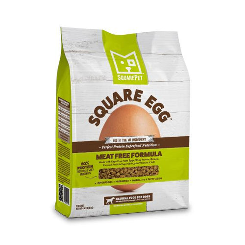 SquarePet Square Egg Canine Meat Free Formula