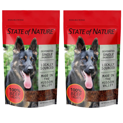 State of Nature Single Ingredient Dehydrated Beef Treats