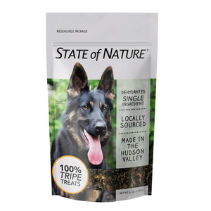 State of Nature Single Ingredient Dehydrated Tripe Treats