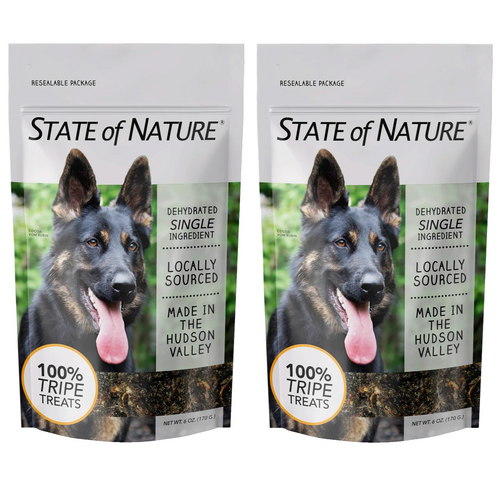 State of Nature Single Ingredient Dehydrated Tripe Treats