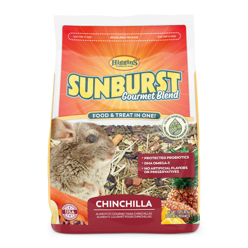 Higgins Sunburst Gourmet Blend Chinchilla Food