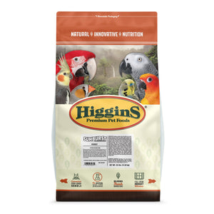 Higgins Sunburst Gourmet Blend Parrot Food