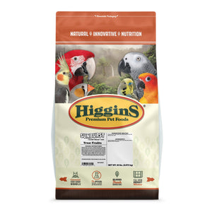 Higgins Sunburst Gourmet Natural True Fruits Bird Treats