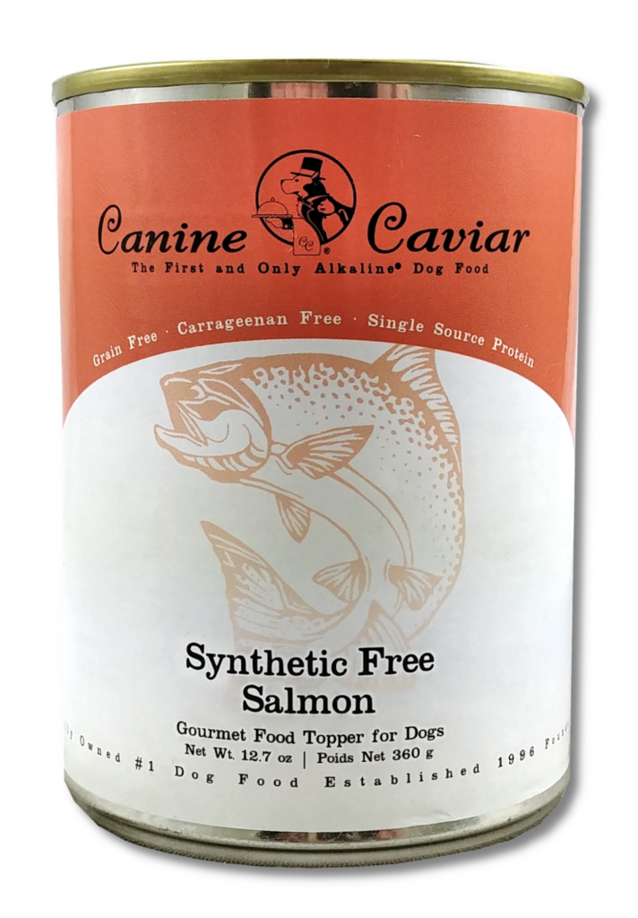 Canine Caviar Synthetic Free Gourmet Wild Salmon Canned Food