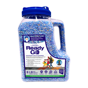 Ready Go Ice Melter with Traction Minerals