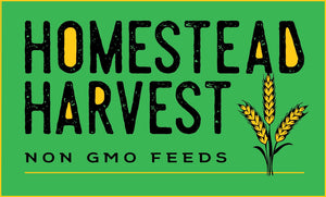 Homestead Harvest Non-GMO Soy Free Chick Starter 22% For growing chicks