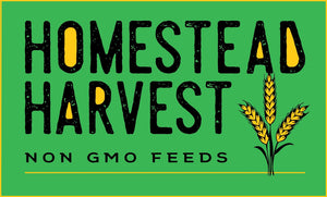 Homestead Harvest Non-GMO Plain Ol' Scratch Grain For all classes of livestock