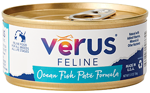 VeRUS Feline Ocean Fish Pâté Formula