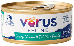 VeRUS Feline Turkey, Chicken & Fish Pâté Formula