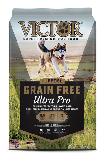 Victor Purpose Grain Free Ultra Pro Dog Food
