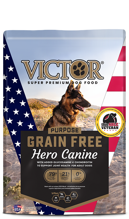 Victor Purpose Grain Free Hero Canine Dry Dog Food