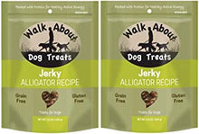 Load image into Gallery viewer, Walk About Alligator Jerky for Dogs