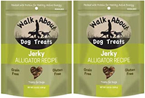 Walk About Alligator Jerky for Dogs