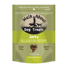 Load image into Gallery viewer, Walk About Alligator Jerky for Dogs
