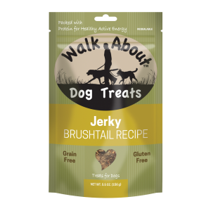 Walk About Brushtail Jerky for Dogs