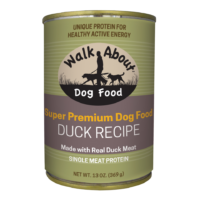 Walk About Duck Recipe Canned Dog Food
