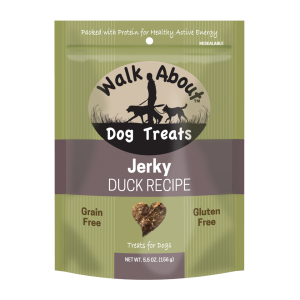Walk About Duck Jerky for Dogs