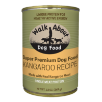 Walk About Kangaroo Recipe Canned Dog Food