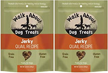 Load image into Gallery viewer, Walk About Quail Jerky for Dogs