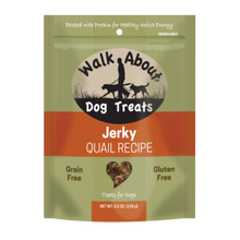 Load image into Gallery viewer, Walk About Quail Jerky for Dogs