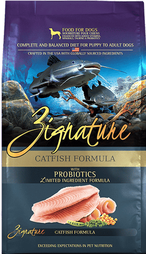 Zignature Catfish Meal Formula