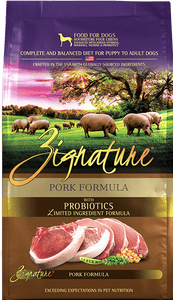 Zignature Pork Formula