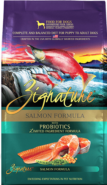 Zignature Salmon Formula