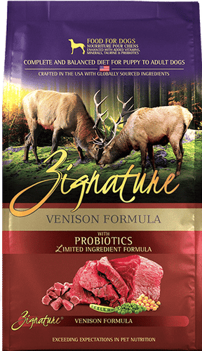 Zignature Venison Formula